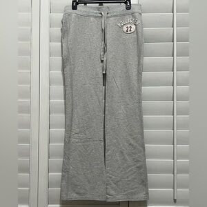 Hollister Light Gray Lounge Pants